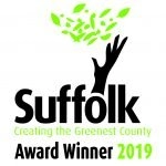 Suffolk Greenest County winners logos