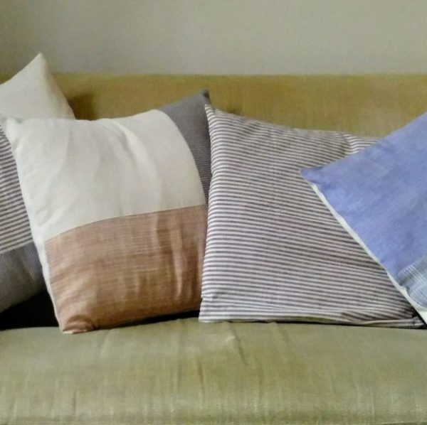 handwoven cushion covers