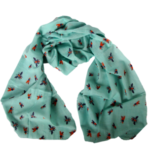 aqua bee scarf khadi Where Does It Come From?