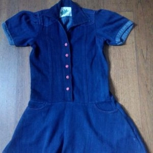 Button Up Dress (Age 8-9) - Preloved by Heather