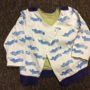 Denim Bluebird jacket age 6-7 Preloved by Lucy