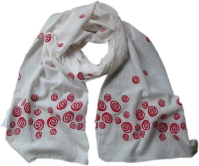 Red Rose Scarf